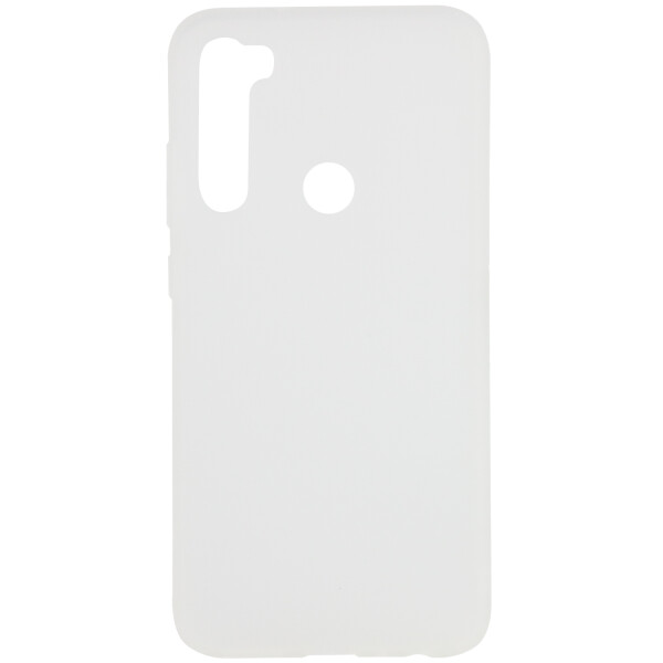 

Силиконовый матовый полупрозрачный чехол для Xiaomi Redmi Note 8 Матовый / Matte