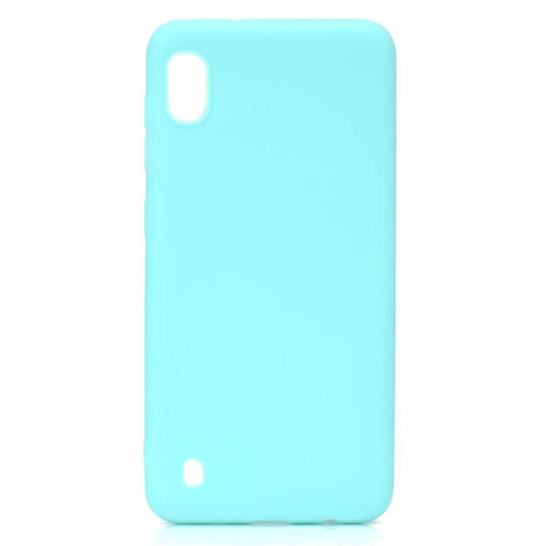 

Силиконовый чехол Candy для Samsung Galaxy A10 (A105F) Бирюзовый
