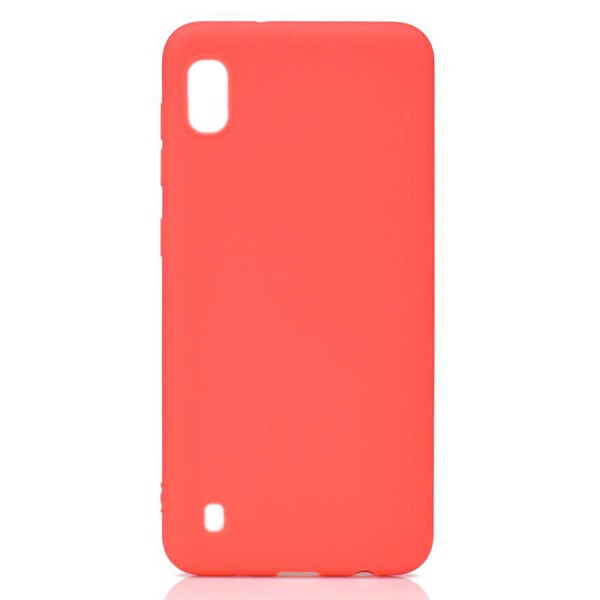 

Силиконовый чехол Candy для Samsung Galaxy A10 (A105F) Красный