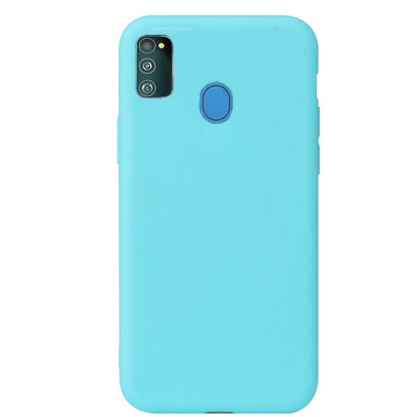 

Силиконовый чехол Candy для Samsung Galaxy M30s / M21 Бирюзовый