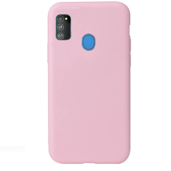 

Силиконовый чехол Candy для Samsung Galaxy M30s / M21 Розовый