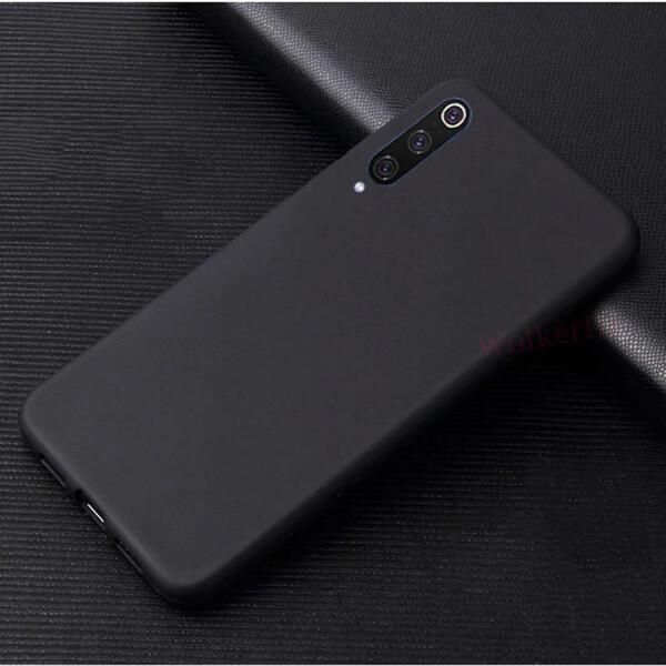 

Силиконовый чехол Candy для Xiaomi Mi 9 Черный