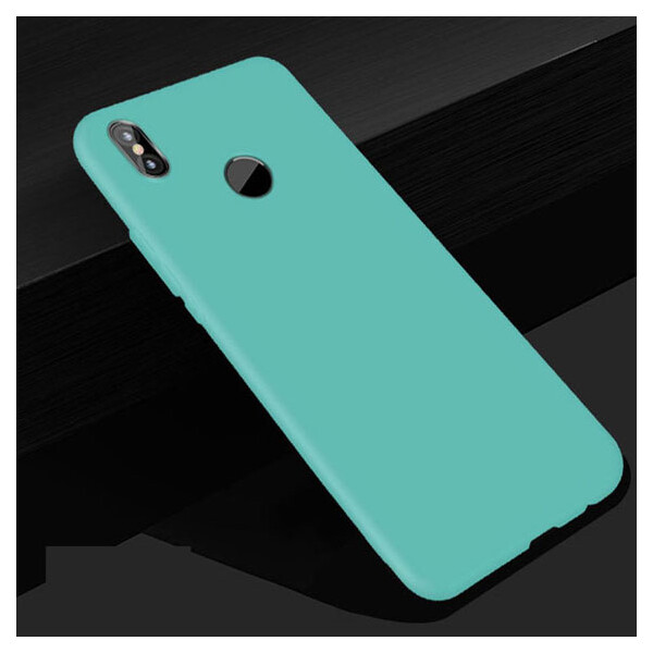 

Силиконовый чехол Candy для Xiaomi Mi A2 Lite / Xiaomi Redmi 6 Pro Черный