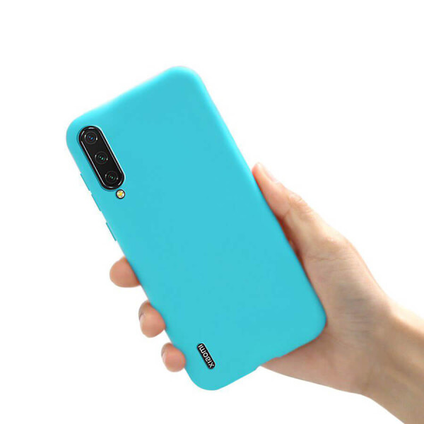 

Силиконовый чехол Candy для Xiaomi Mi CC9 / Mi 9 Lite Розовый