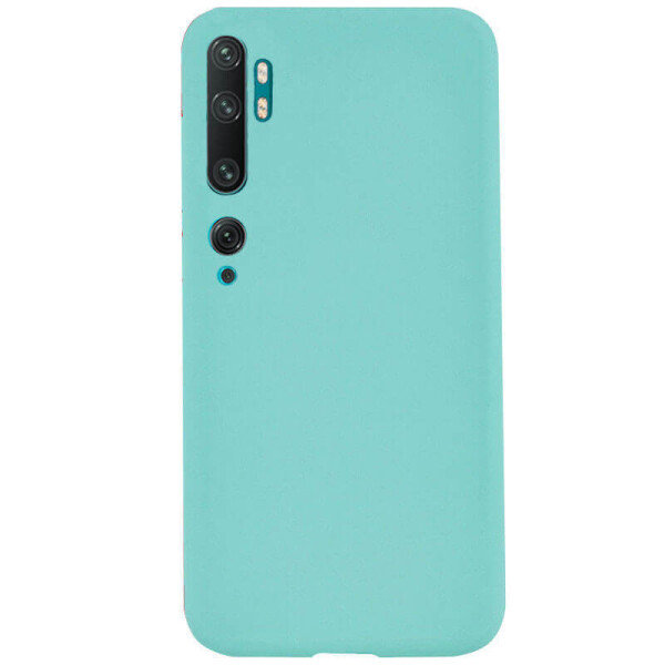 

Силиконовый чехол Candy для Xiaomi Mi Note 10 / MI Note 10 Pro / CC9 Pro Бирюзовый