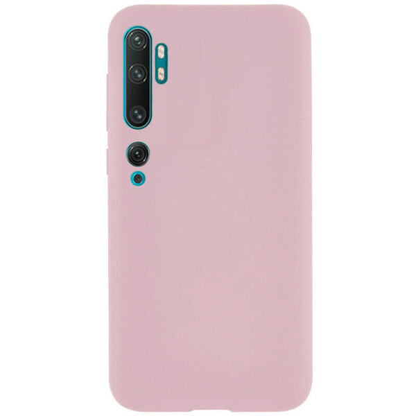 

Силиконовый чехол Candy для Xiaomi Mi Note 10 / MI Note 10 Pro / CC9 Pro Розовый