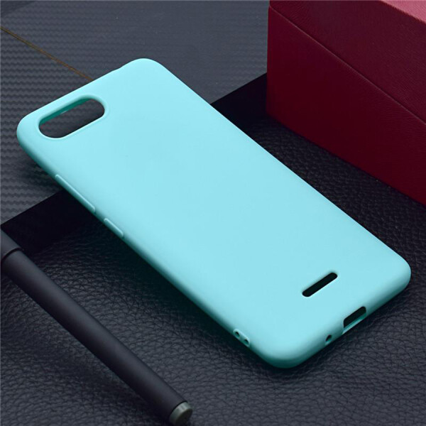 

Силиконовый чехол Candy для Xiaomi Redmi 6A Бирюзовый