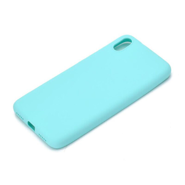 

Силиконовый чехол Candy для Xiaomi Redmi 7A Бирюзовый