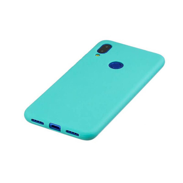 

Силиконовый чехол Candy для Xiaomi Redmi Note 7 / Note 7 Pro / Note 7s Бирюзовый