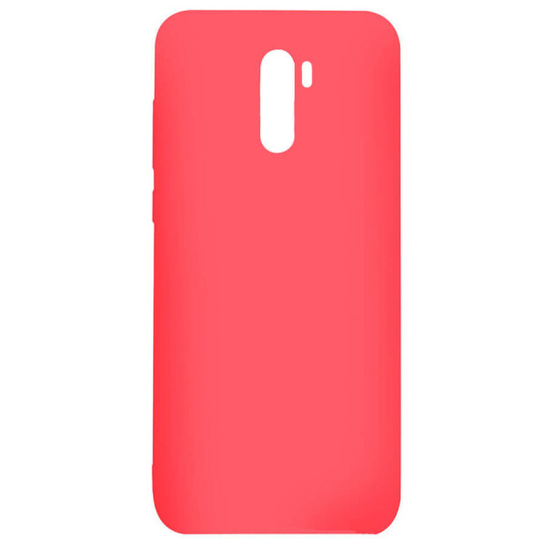 

Силиконовый чехол Candy для Xiaomi Redmi Note 8 Pro Красный