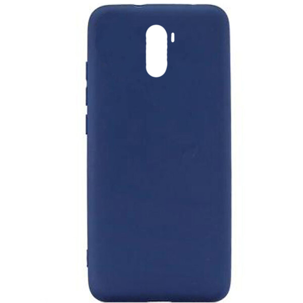 

Силиконовый чехол Candy для Xiaomi Redmi Note 8 Pro Синий