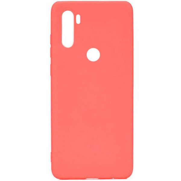 

Силиконовый чехол Candy для Xiaomi Redmi Note 8T Красный