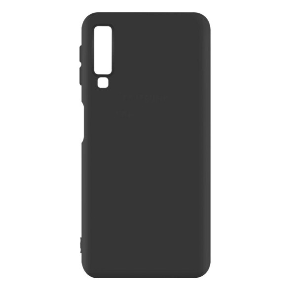 

Силиконовый чехол Deen Silicone Case для Samsung A750 Galaxy A7 (2018) Черный