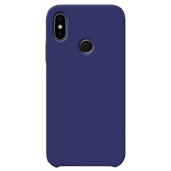 

Силиконовый чехол Deen Silicone Case для Xiaomi Redmi Note 6 Pro Темно-синий