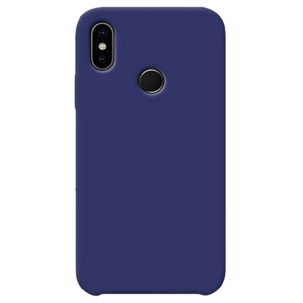

Силиконовый чехол Deen Silicone Case для Xiaomi Redmi Note 6 Pro Темно-синий