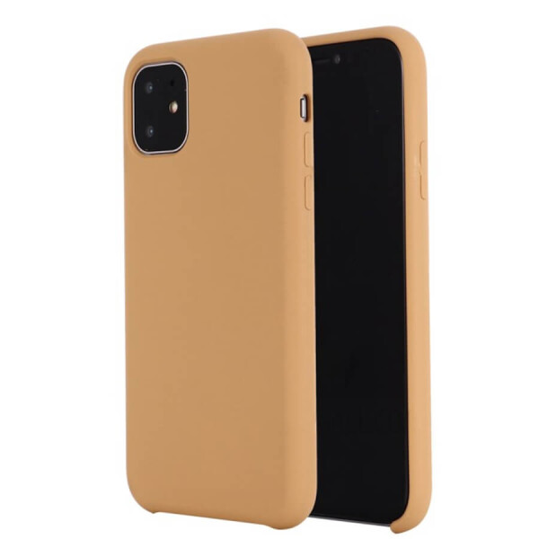 

Силиконовый чехол Epic матовый soft-touch для Apple iPhone 11 (6.1") Оливковый