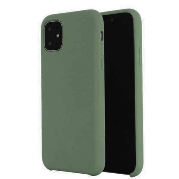 

Силиконовый чехол Epic матовый soft-touch для Apple iPhone 11 (6.1") Розовый