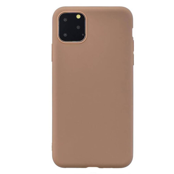 

Силиконовый чехол Epic матовый soft-touch для Apple iPhone 11 Pro Max (6.5") Оливковый