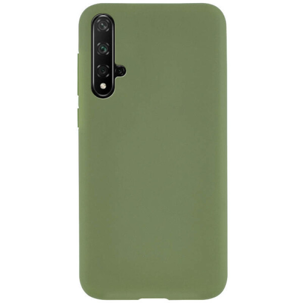 

Силиконовый чехол Epic матовый soft-touch для Huawei Honor 20 / Nova 5T Серый