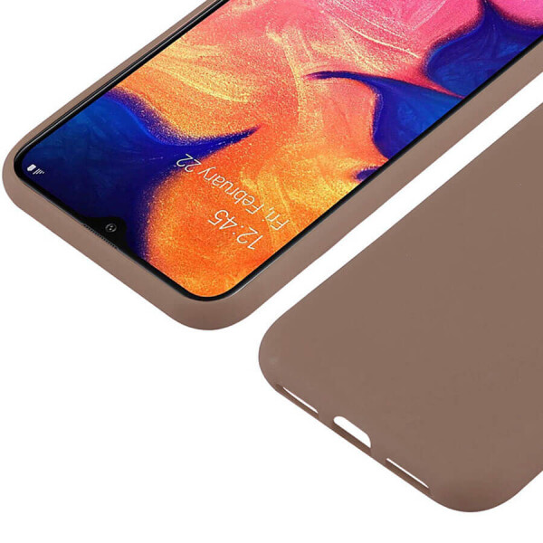 

Силиконовый чехол Epic матовый soft-touch для Samsung Galaxy A10 (A105F) Коричневый