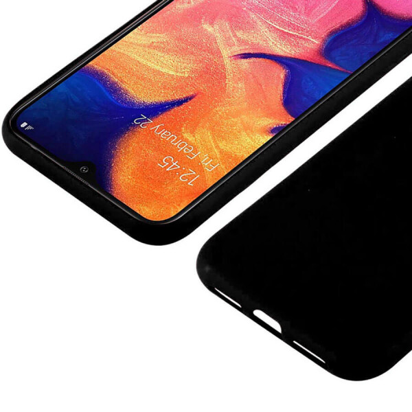 

Силиконовый чехол Epic матовый для Samsung Galaxy A10 (A105F) Черный