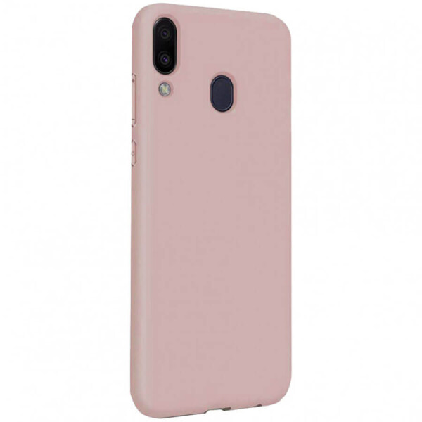 

Силиконовый чехол Epic матовый soft-touch для Samsung Galaxy A20 / A30 Серый
