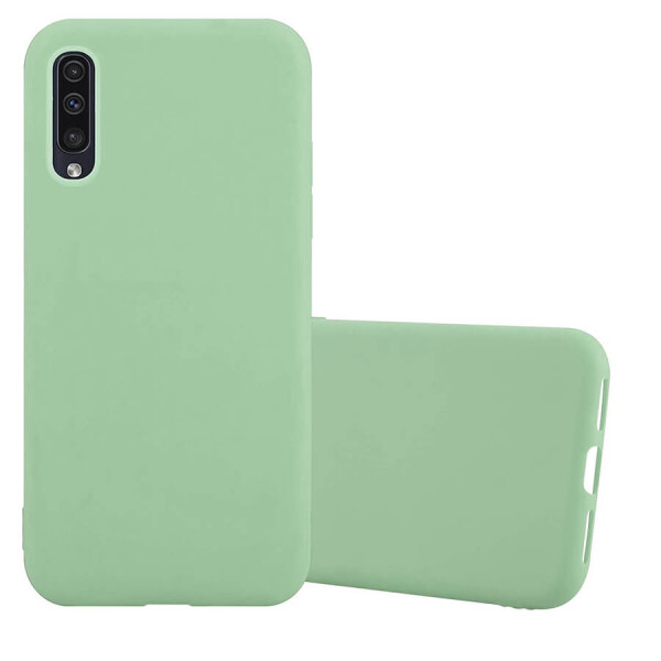 

Силиконовый чехол Epic матовый soft-touch для Samsung Galaxy A50 (A505F) / A50s / A30s Розовый