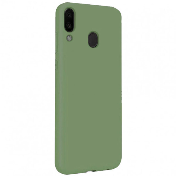 

Силиконовый чехол Epic матовый для Xiaomi Redmi 7 Оливковый