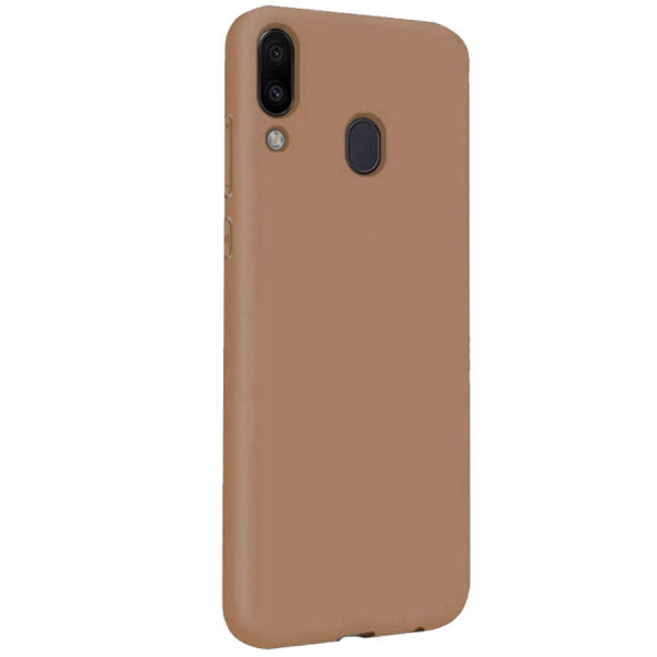 

Силиконовый чехол Epic матовый soft-touch для Xiaomi Redmi Note 8 Pro Коричневый