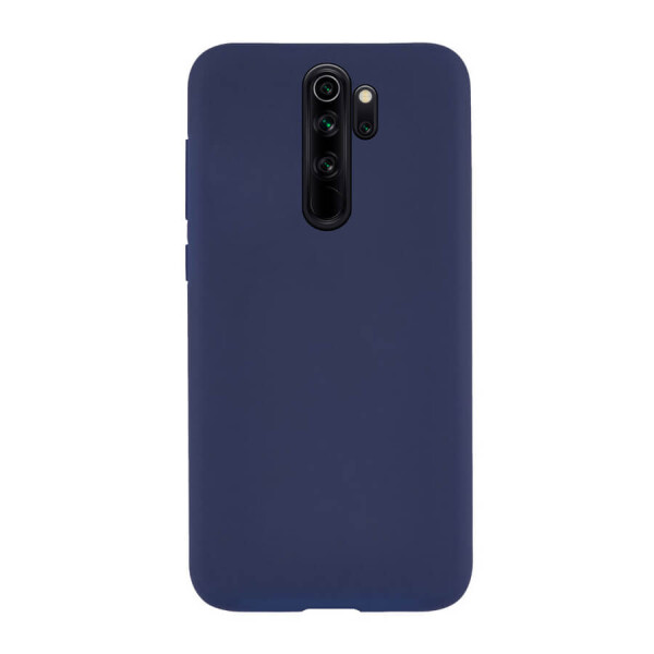 

Силиконовый чехол Epic матовый soft-touch для Xiaomi Redmi Note 8 Pro Черный