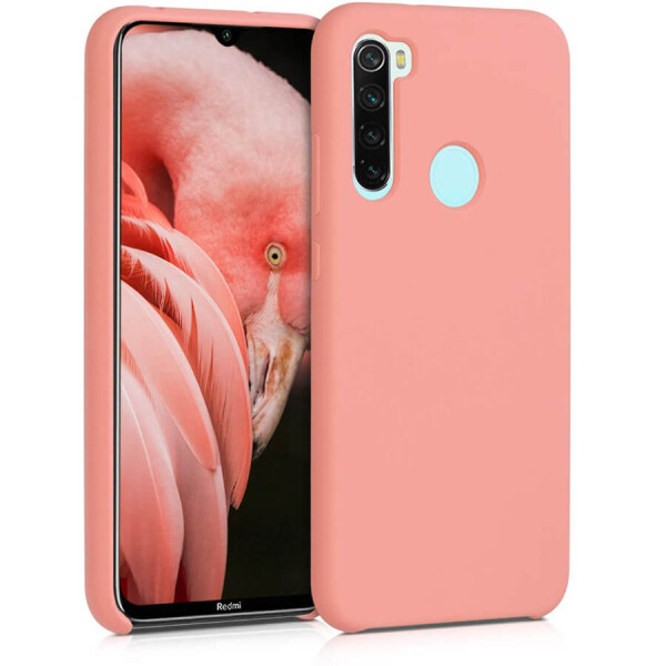 

Силиконовый чехол Epic матовый soft-touch для Xiaomi Redmi Note 8 Серый