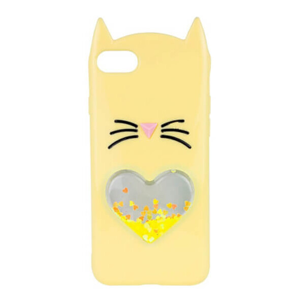 

Силиконовый чехол Love Cat 3D для Apple iPhone 7 / 8 (4.7") Мятный / Mint