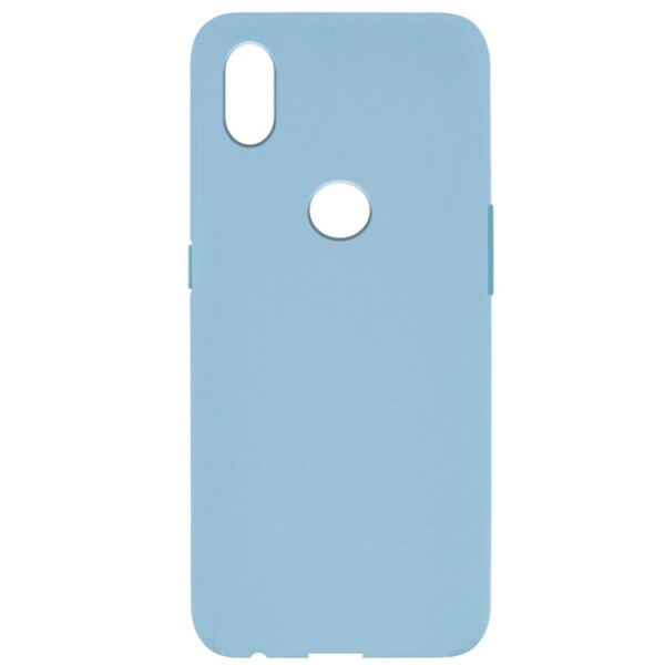 

Силиконовый чехол Soft Full cover для Samsung Galaxy A10s Синий / Blue Cobalt