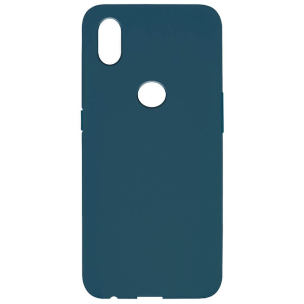 

Силиконовый чехол Soft Full cover для Samsung Galaxy A10s Синий / Blue Cobalt