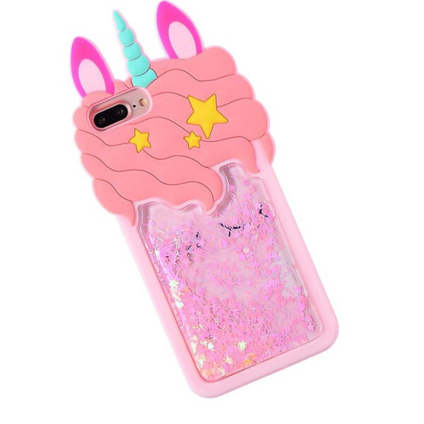 

Силиконовый чехол Unicorn 3D для Huawei P Smart+ (nova 3i) Розовый