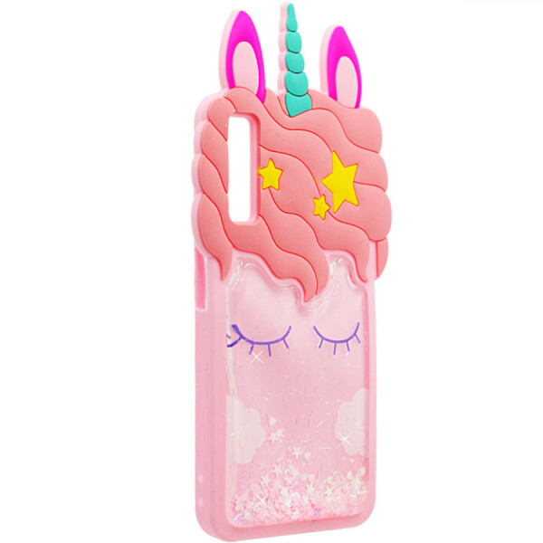 

Силиконовый чехол Unicorn 3D для Samsung G950 Galaxy S8 Розовый