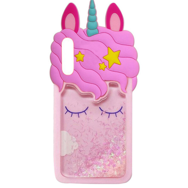 

Силиконовый чехол Unicorn 3D для Samsung Galaxy S10 Розовый