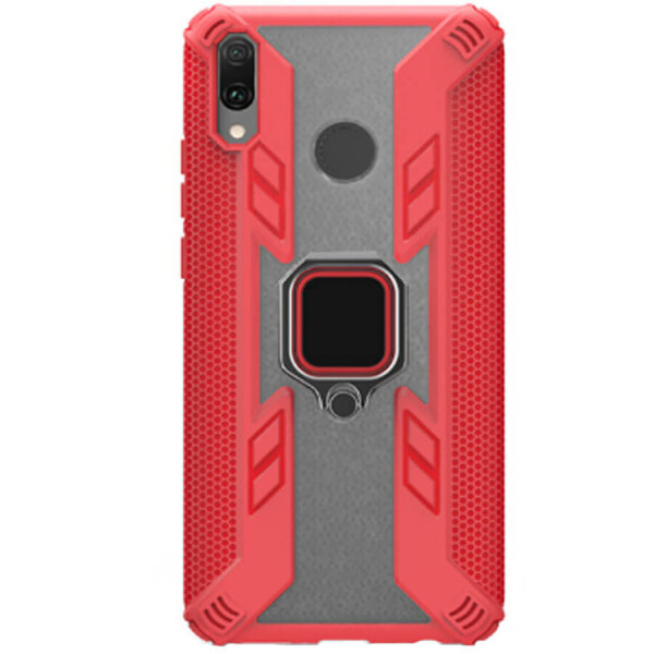 

Ударопрочный чехол Combo Ring for Magnet для Xiaomi Redmi 7 Красный