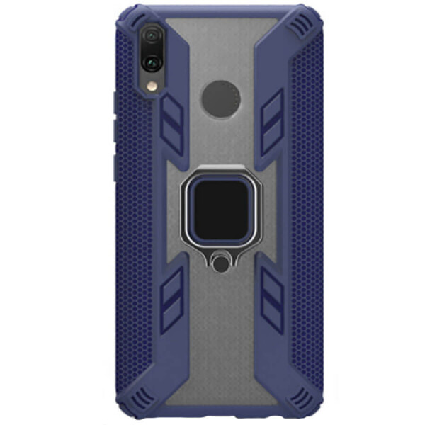 

Ударопрочный чехол Combo Ring for Magnet для Xiaomi Redmi 7 Синий