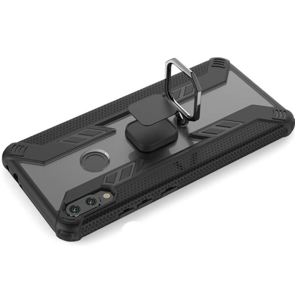 

Ударопрочный чехол Combo Ring for Magnet для Xiaomi Redmi Note 7 / Note 7 Pro / Note 7s Черный