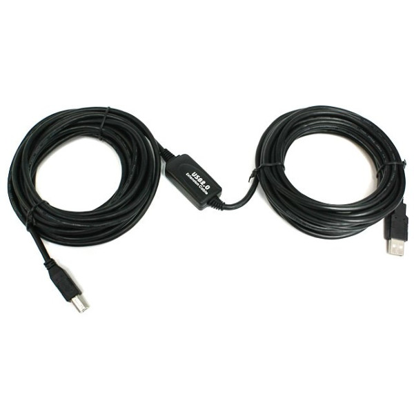 

Активный кабель Viewcon USB 2.0 AM/BM 10м. (VV013-10M)
