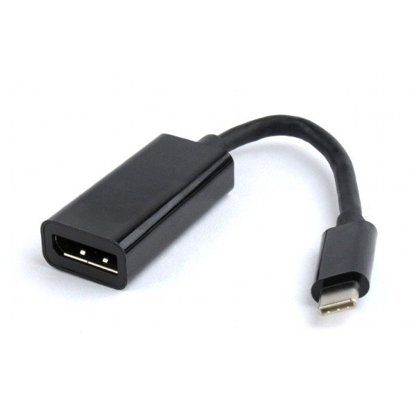 

Адаптер-переходник Cablexpert USB Type-C на DisplayPort (A-CM-DPF-01)