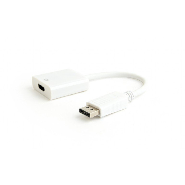 

Адаптер-переходник Cablexpert DisplayPort на HDMI (A-DPM-HDMIF-03-W)
