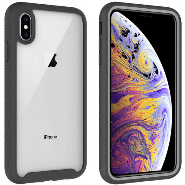 

Ударопрочный чехол Full-body Bumper Case для Apple iPhone XS Max (6.5") Белый