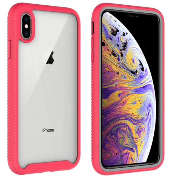 

Ударопрочный чехол Full-body Bumper Case для Apple iPhone XS Max (6.5") Синий