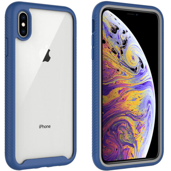 

Ударопрочный чехол Full-body Bumper Case для Apple iPhone XS Max (6.5") Черный
