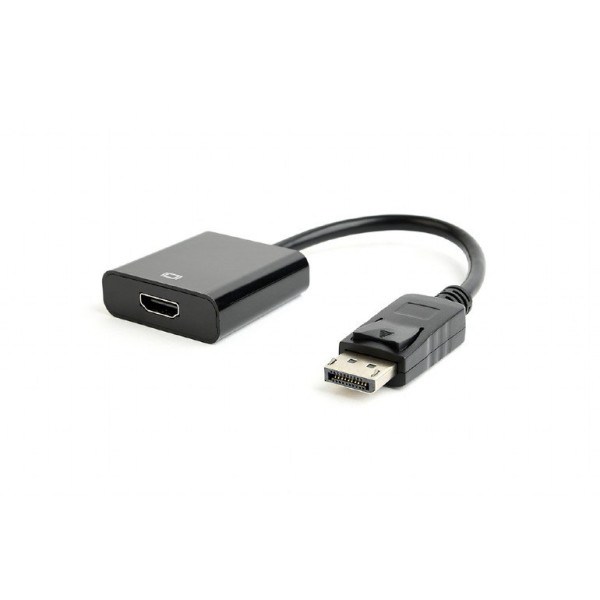 

Адаптер-переходник Cablexpert DisplayPort на HDMI (A-DPM-HDMIF-03)