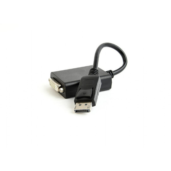 

Адаптер-переходник Cablexpert DisplayPort на DVI (A-DPM-DVIF-03)