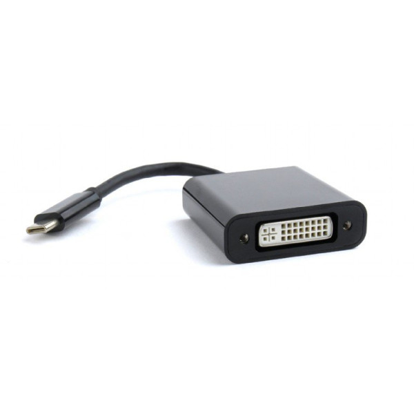 

Адаптер-переходник Cablexpert USB Type-C на DVI (A-CM-DVIF-01)