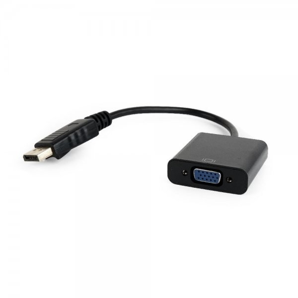 

Адаптер-переходник Cablexpert DisplayPort на VGA (A-DPM-VGAF-02)